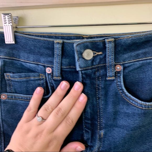 NWOT Free People Raw Hem Skinny Jeans in Size 25 - Picture 5 of 13